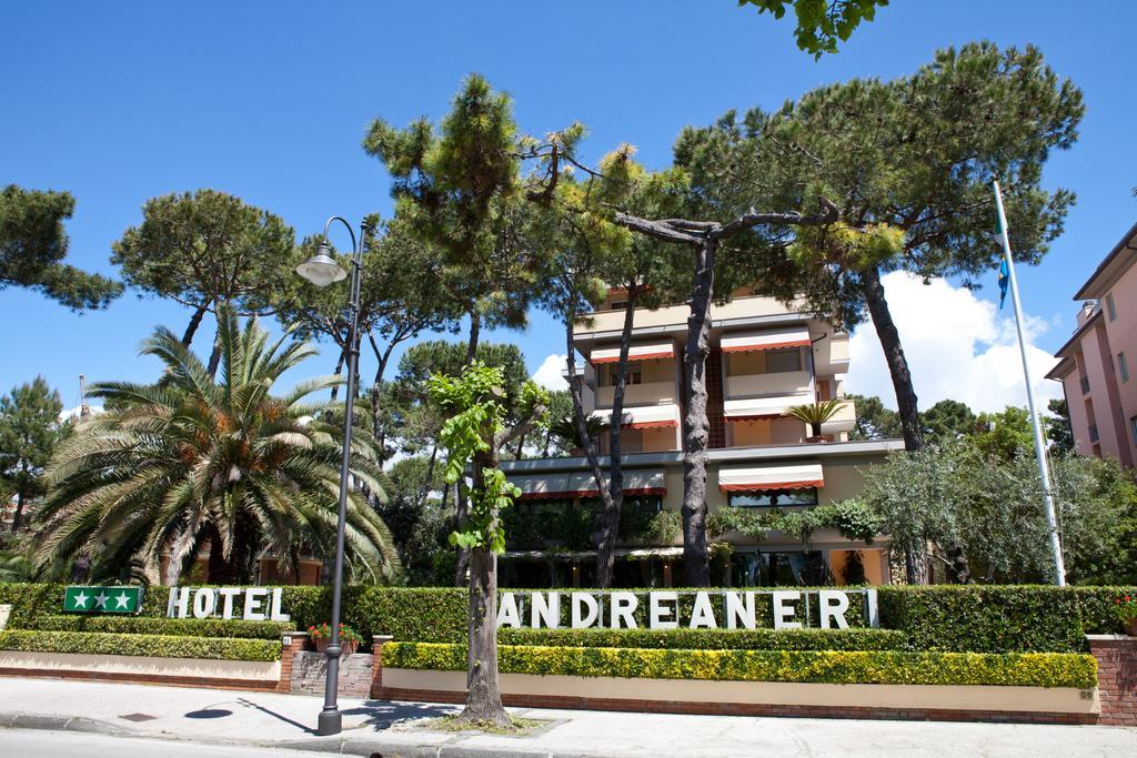 Hotel Andreaneri Marina di Pietrasanta Buitenkant foto
